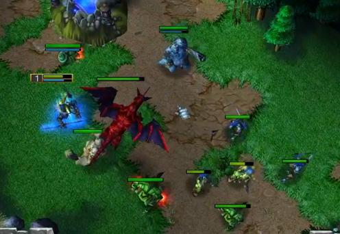 魔兽争霸happy被吊打,魔兽争霸happy被翻盘