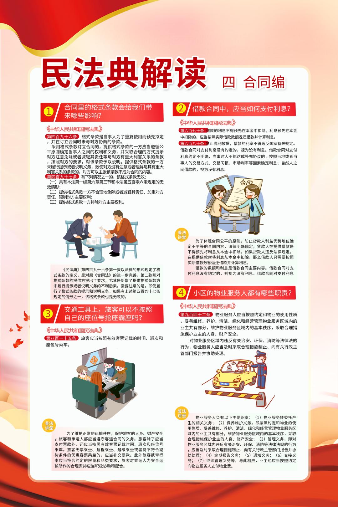 【民法典宣传月】一起学习《中华人民共和国民法典》