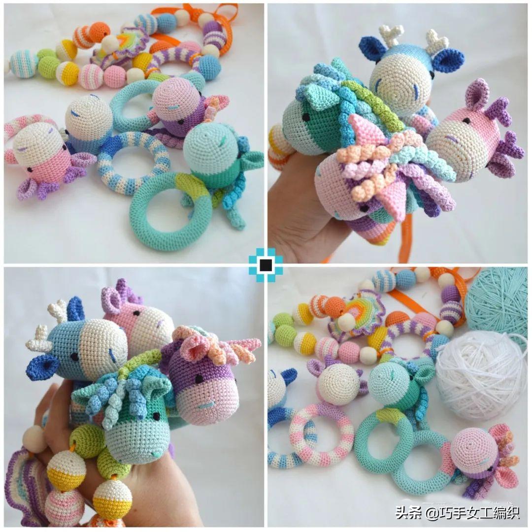 钩出超可爱迷你小玩偶,钩出超可爱的迷你小玩偶