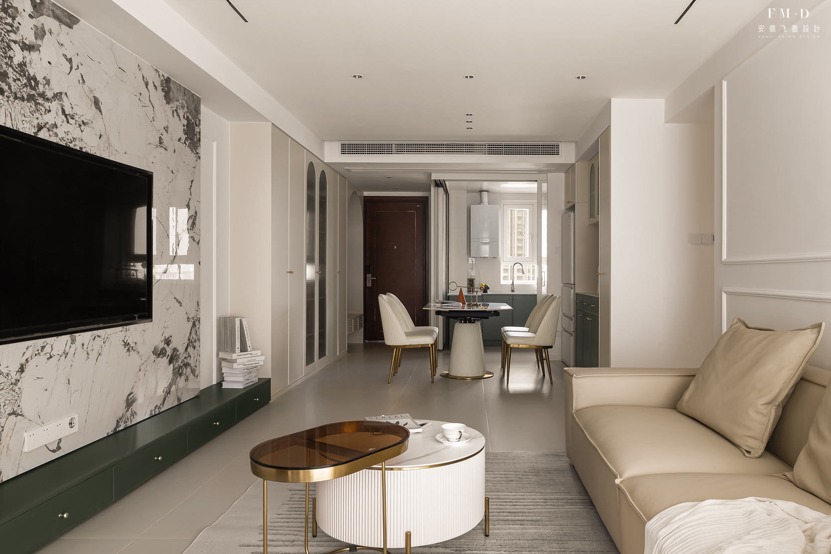 三室一厅新房户型改造,旧房十万内装修100平三房二厅