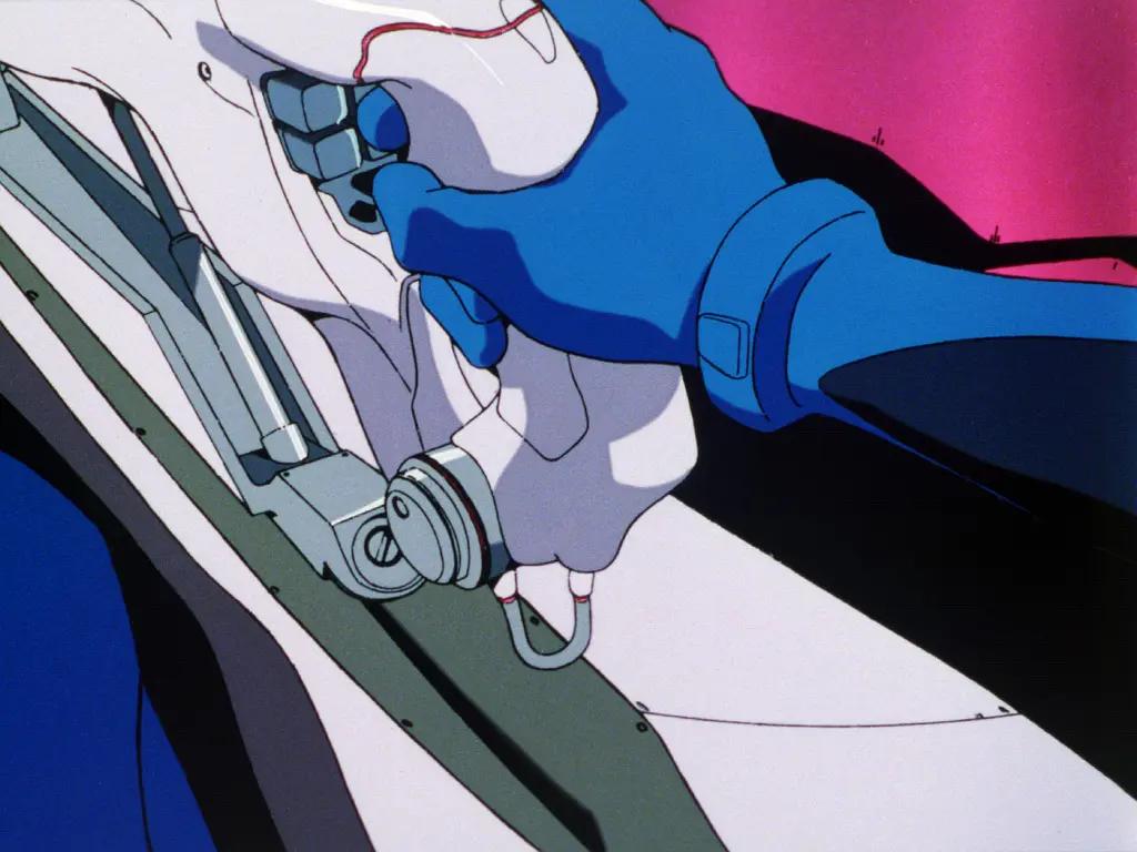 《新世纪福音战士》中的插入栓控制系统，及第十三使徒霰天使设计