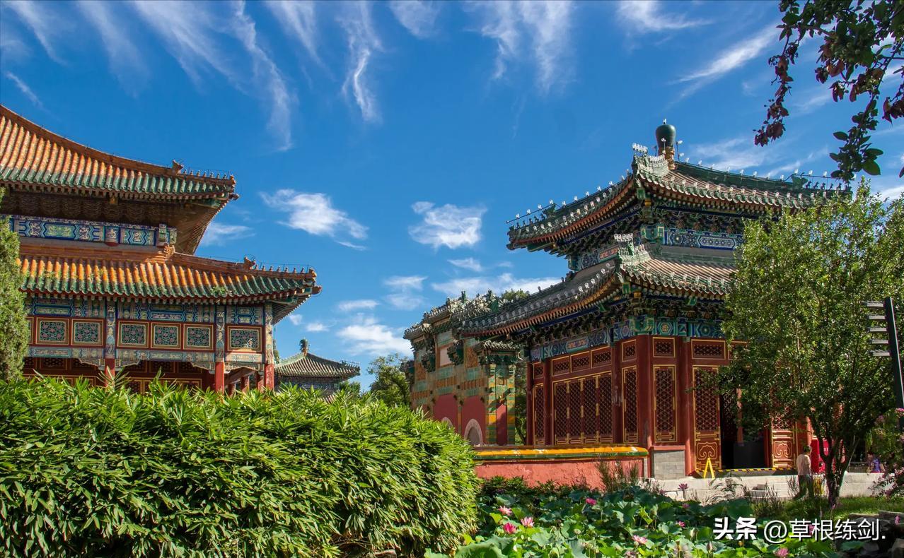 北京北海公园旅游攻略自由行,雨天游北京北海公园攻略