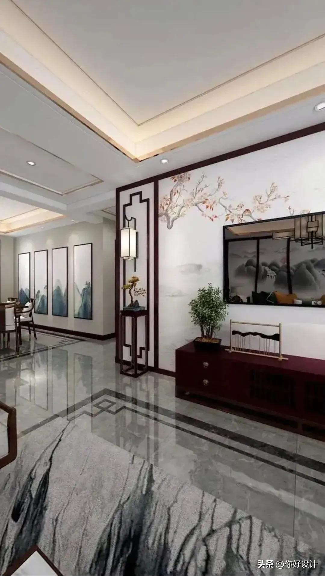 二十款高颜值电视墙背景墙,二十平方电视背景墙设计