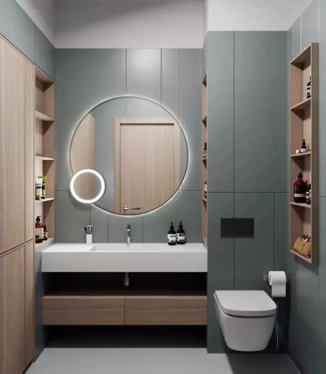 定制浴室柜懂你所想,开启浴室柜定制新时代