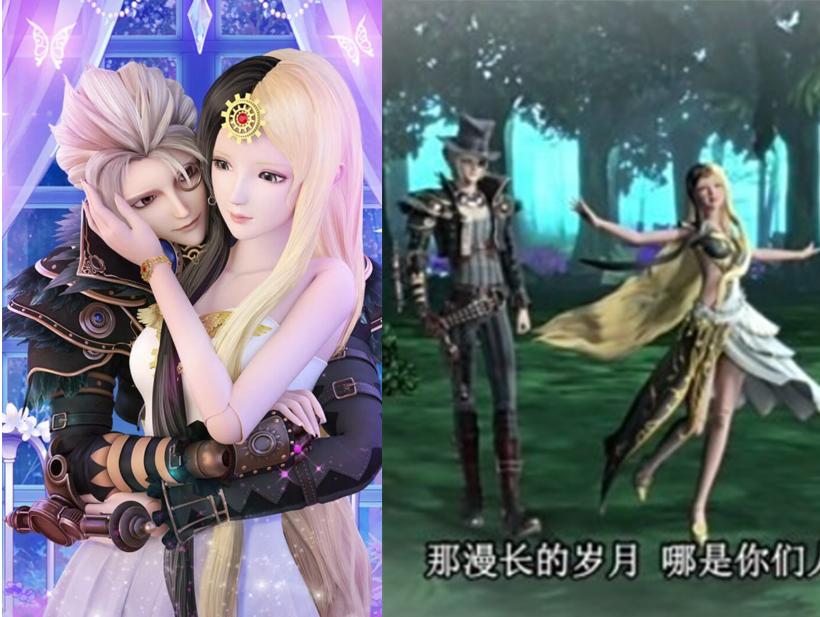 叶罗丽中白光莹所有的秘密,叶罗丽白光莹的小细节