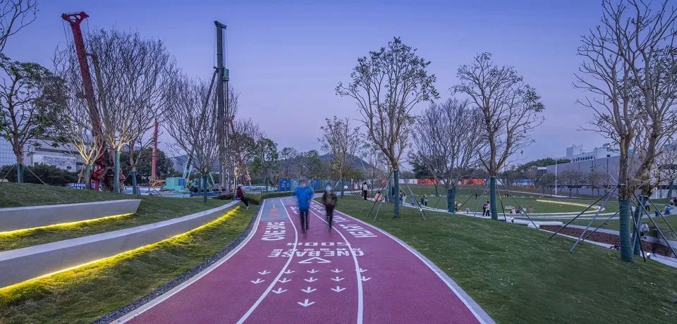 运动社区体育公园,运动主题社区