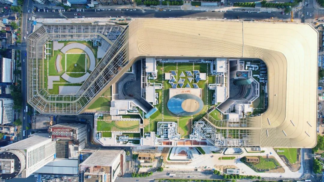 打造武汉第六家重奢商场,武汉全球最大商场