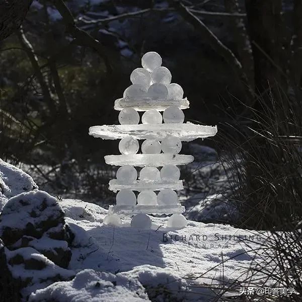 冰雪艺术品售卖,冰雪融化的艺术品