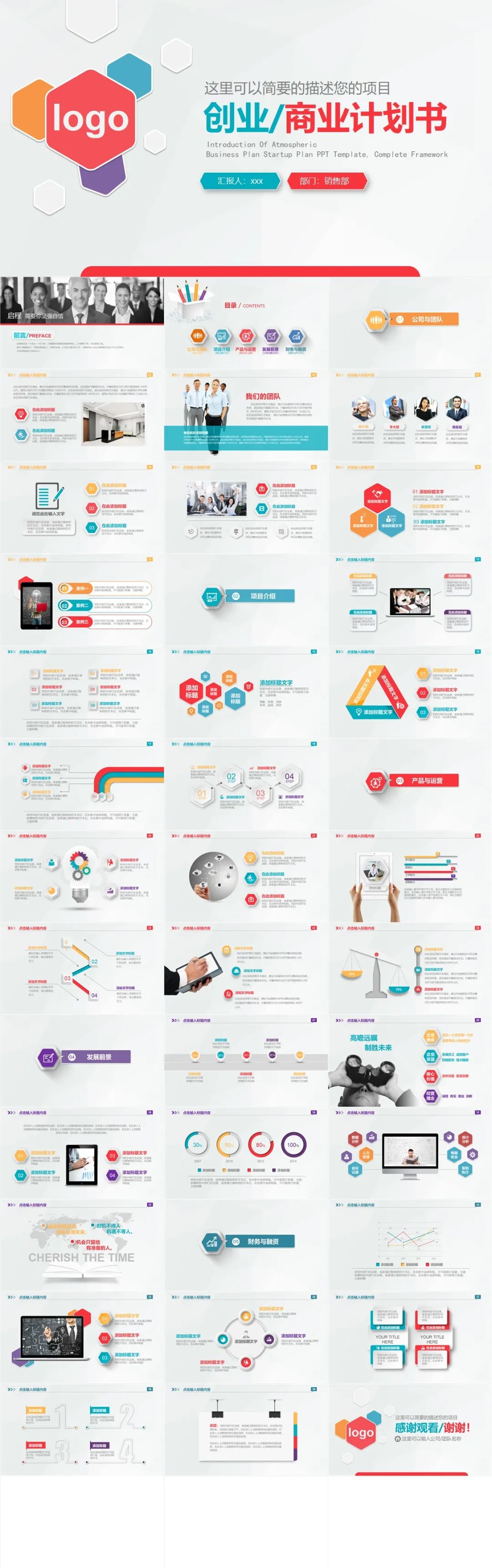 融资商业计划书ppt模板范文,融资商业计划书模板范文ppt