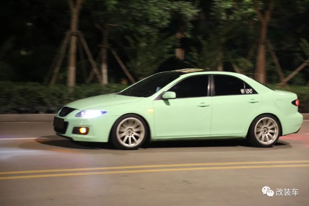 新款马自达6最帅改装,爆改老马自达6