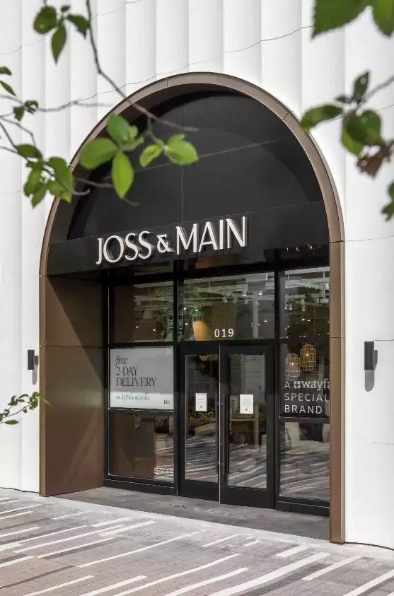 家居电商巨头Wayfair又开一家JossMain实体店！