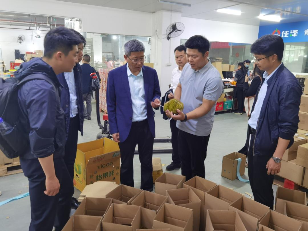 陈汉率外贸产业链专班赴广州深圳精准招商