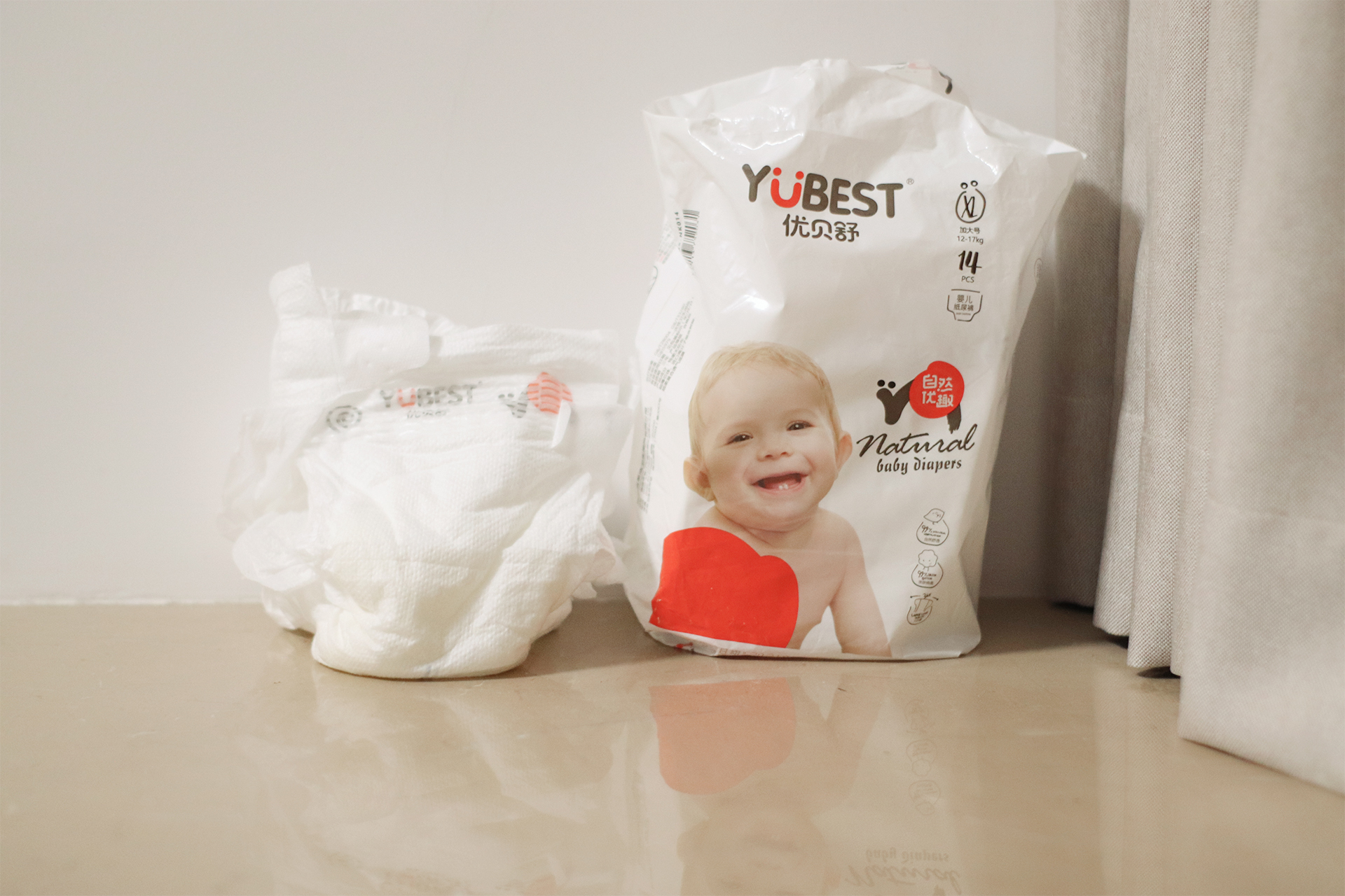 花1年的时间使用了30几款XL尿布，替宝妈写出了这篇横评体验