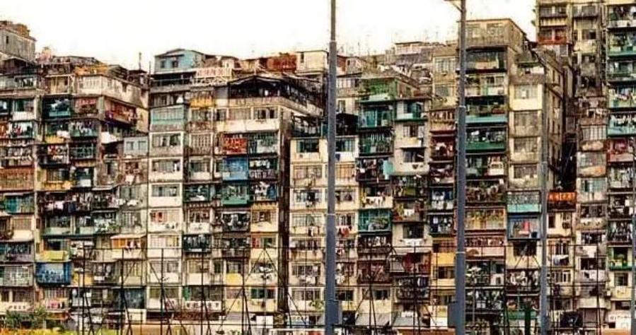 香港真正的九龙城寨,曾经的香港九龙城寨