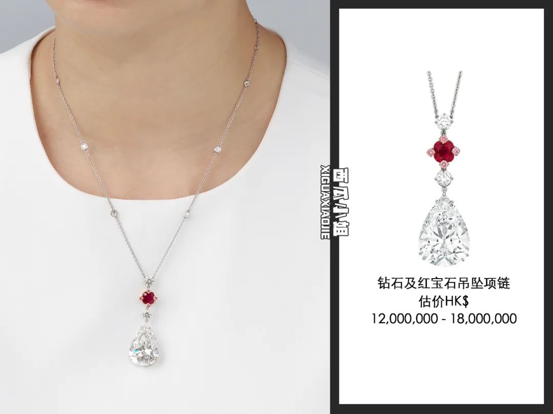 关之琳红宝石戒指,关之琳拍卖红宝石成交价