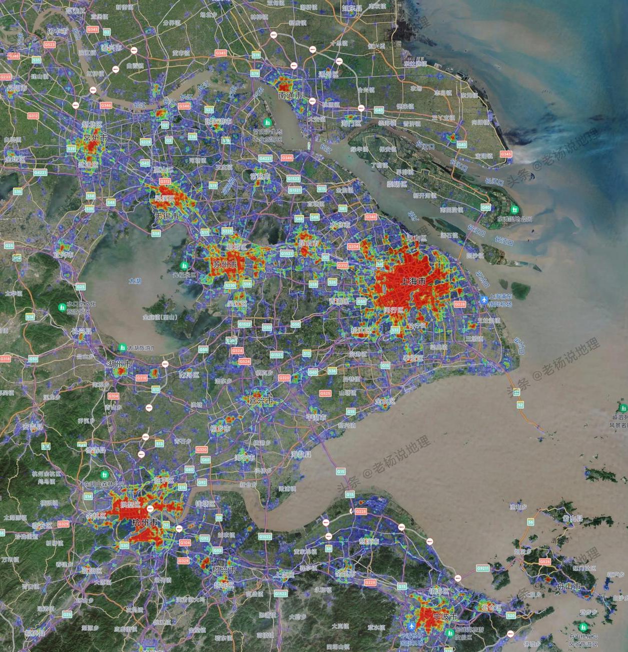 杭州湾和粤港澳大湾区比较,杭州湾世界级湾区