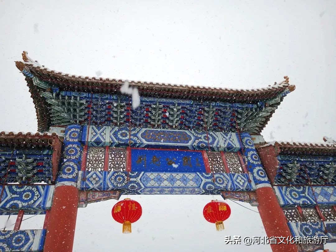 易县最美雪景图片,春天河北易县哪里景色好