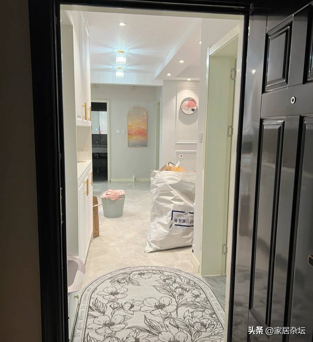 门口千万别放地垫,进门垫不脏小妙招