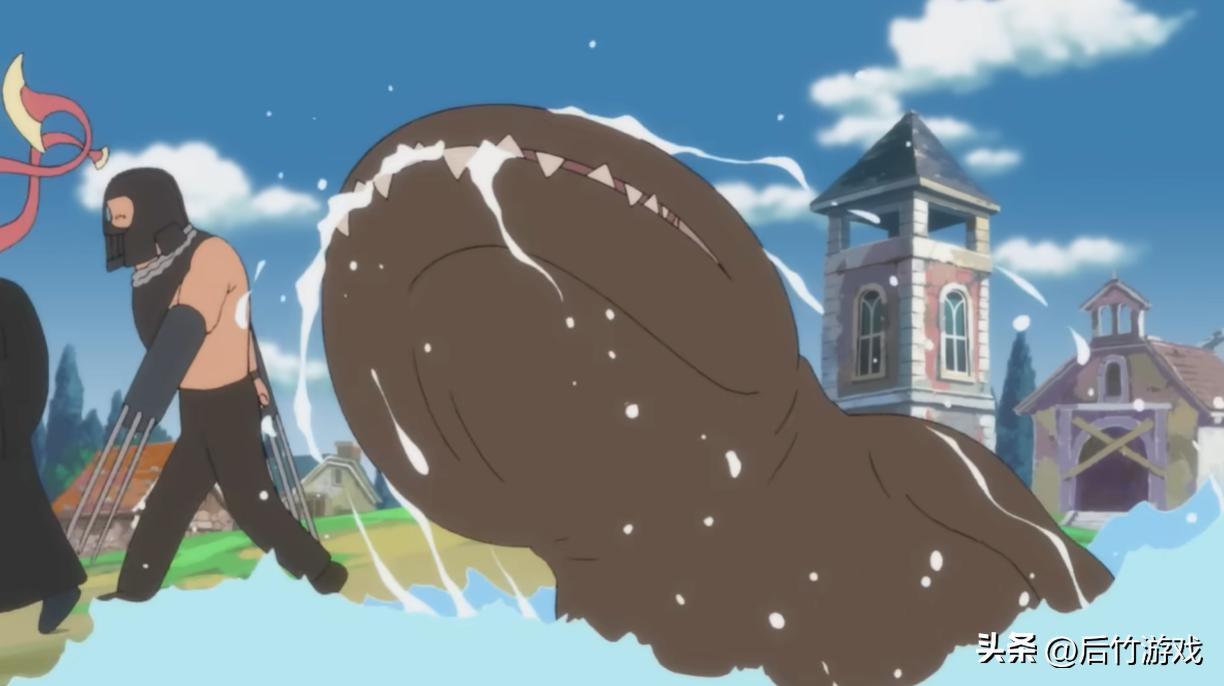 卡普空推出吉卜力风格的生化4动画，里昂第一集被爆头