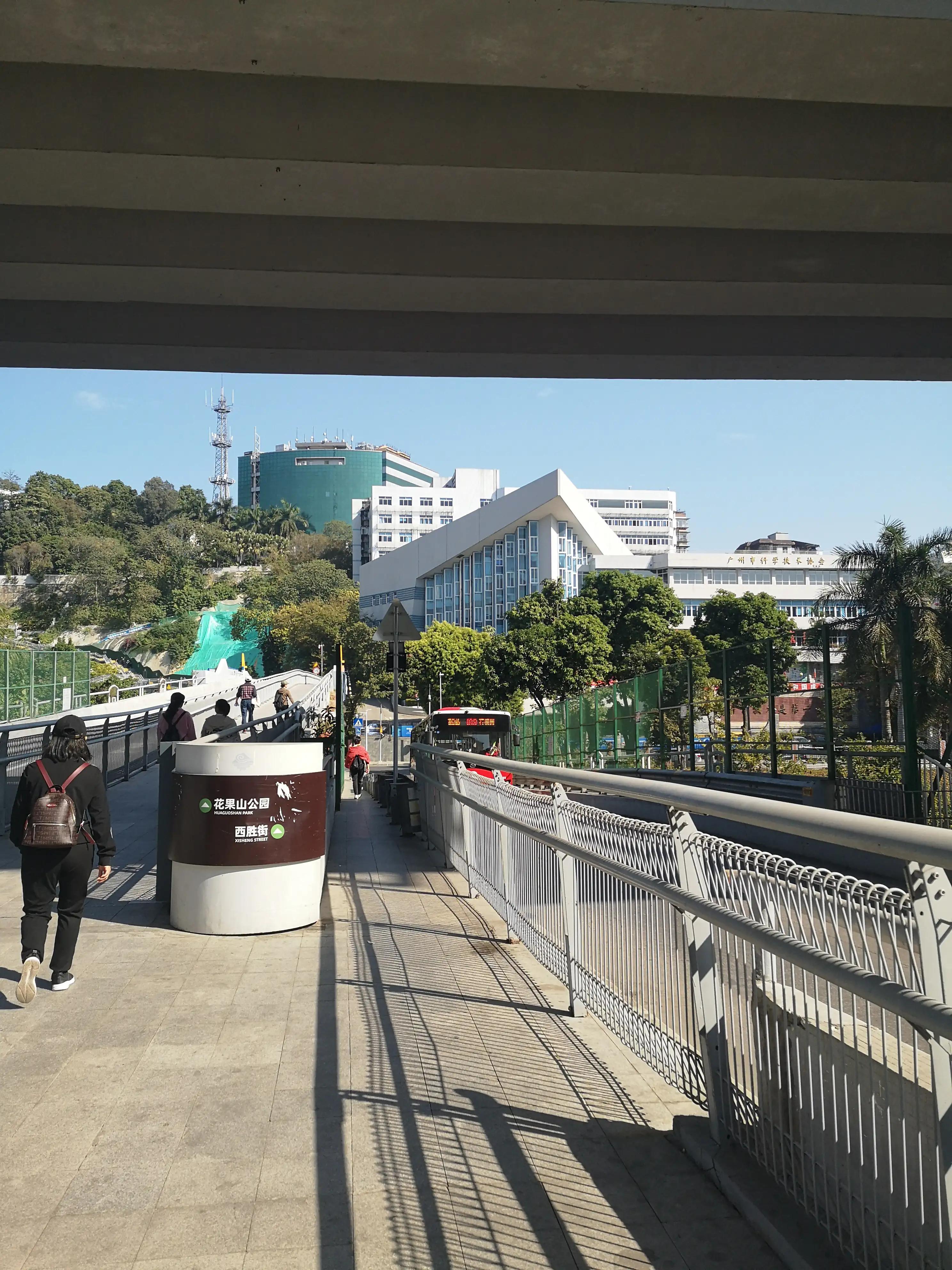 白云山探索,广州云道白云山南门