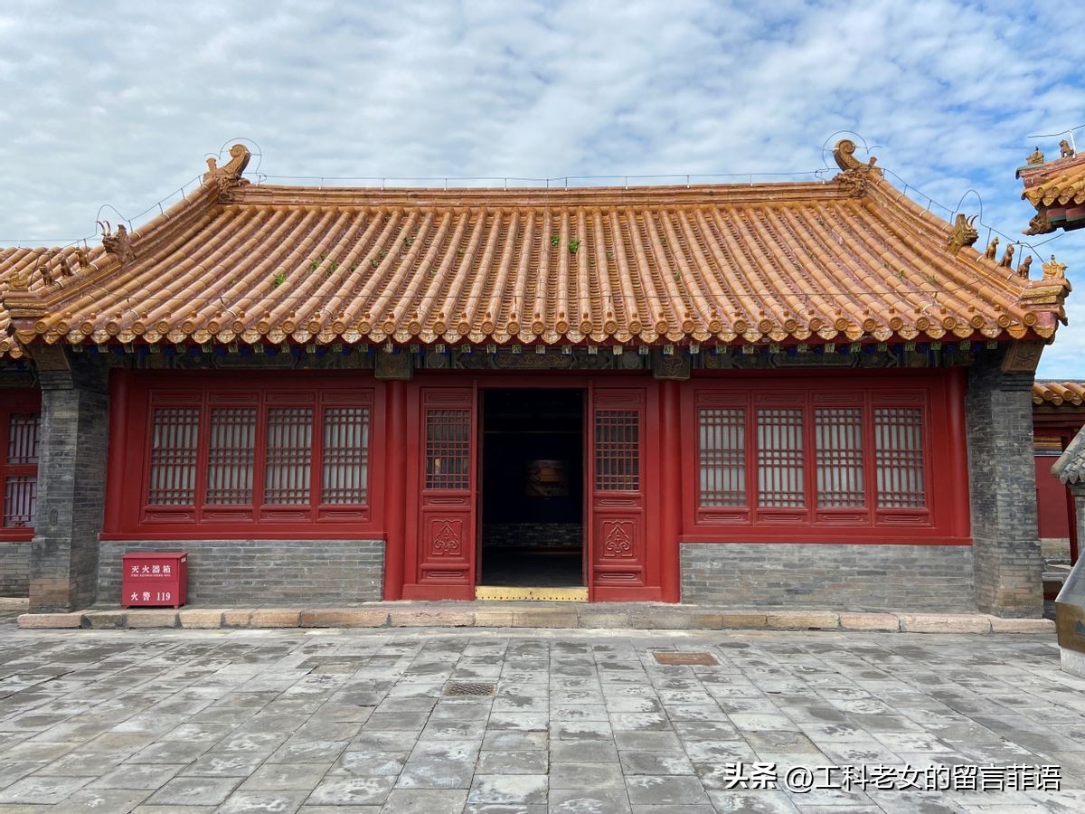 沈阳故宫文物传说,沈阳故宫神话传说