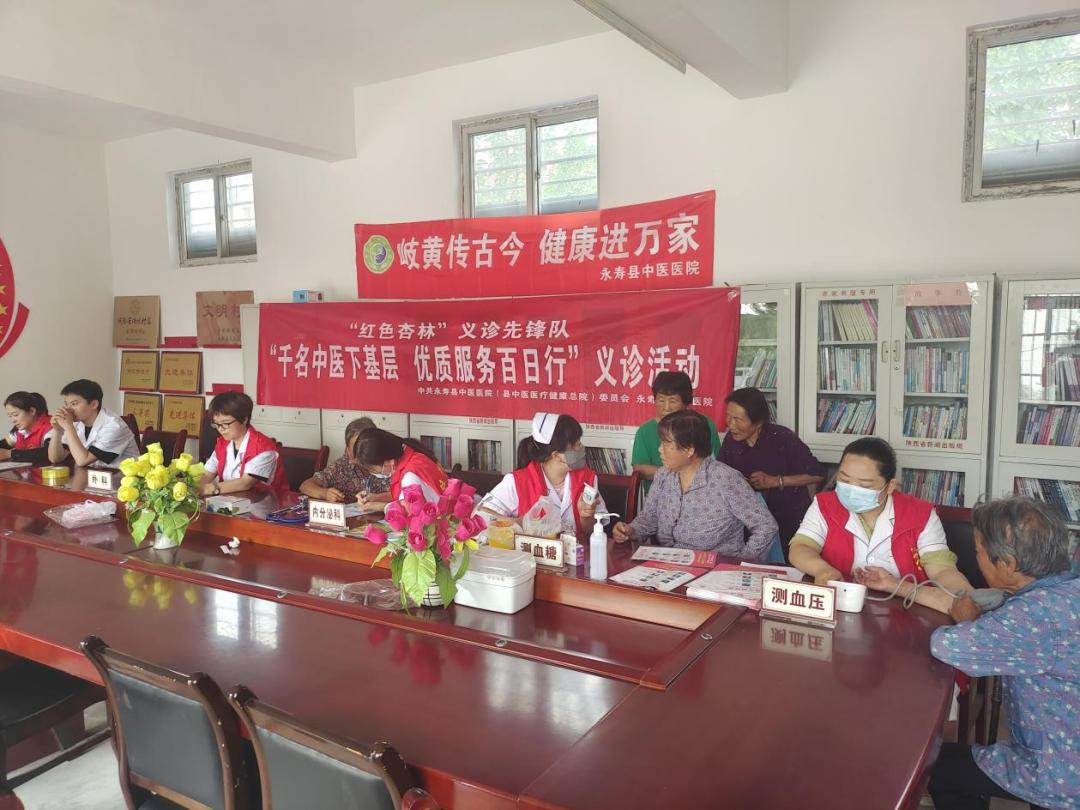 通渭义诊送健康关爱暖民心,义诊将温暖与关怀送到村民心中