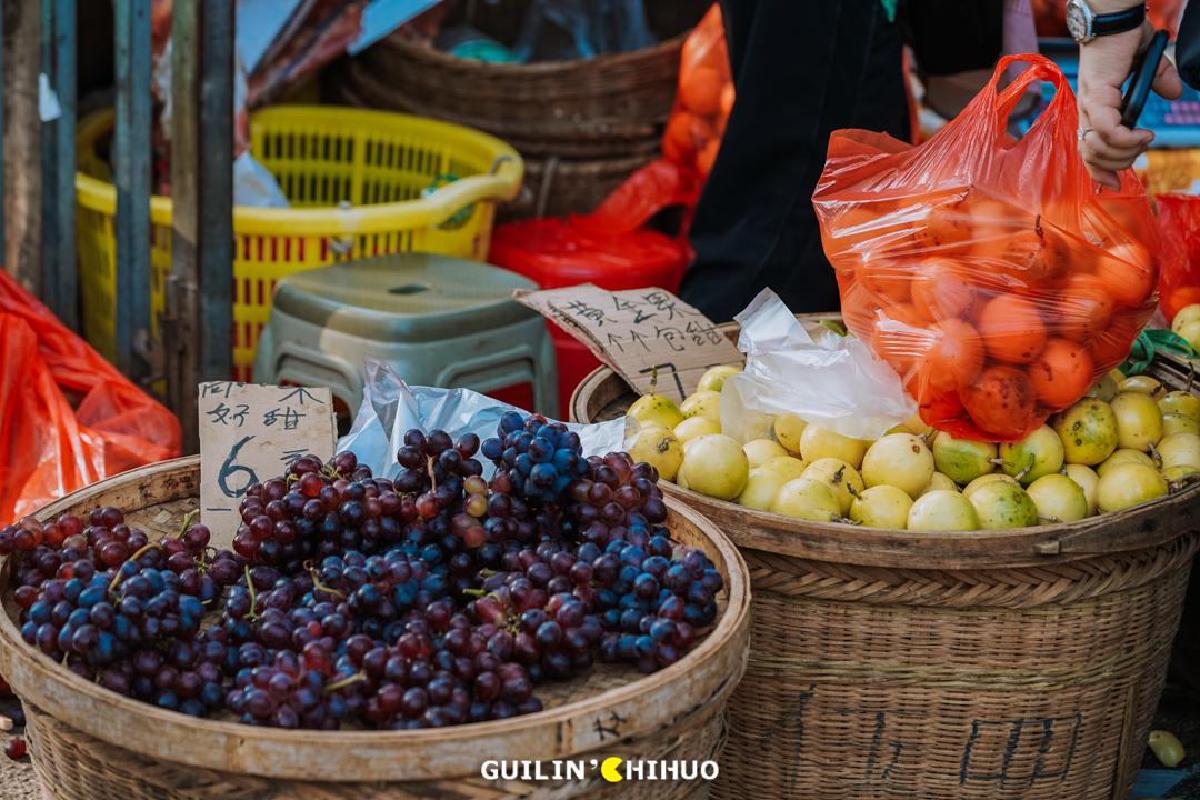 逛桂林早市,桂林最便宜的早市在哪