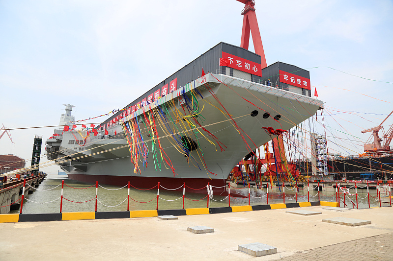 福建舰将进行海试之后多久服役,福建舰海试和服役需要多长时间