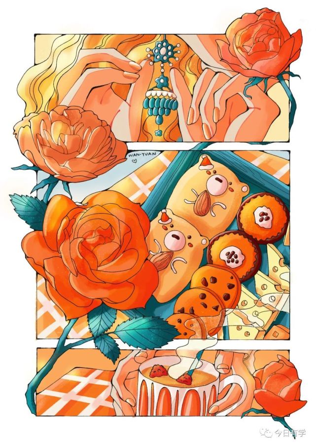 商业插画学ps还是ai,商业插画作品水平