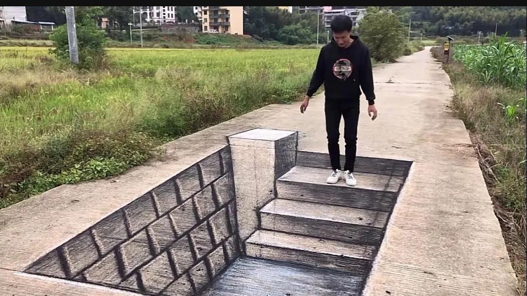 3D画让我对这个世界的真实性产生了怀疑，眼见为实未必是真的