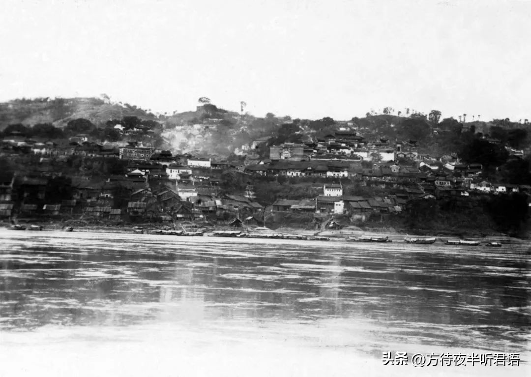 30年前的三峡和30年后三峡,珍贵老照片1925年的三峡你见过吗