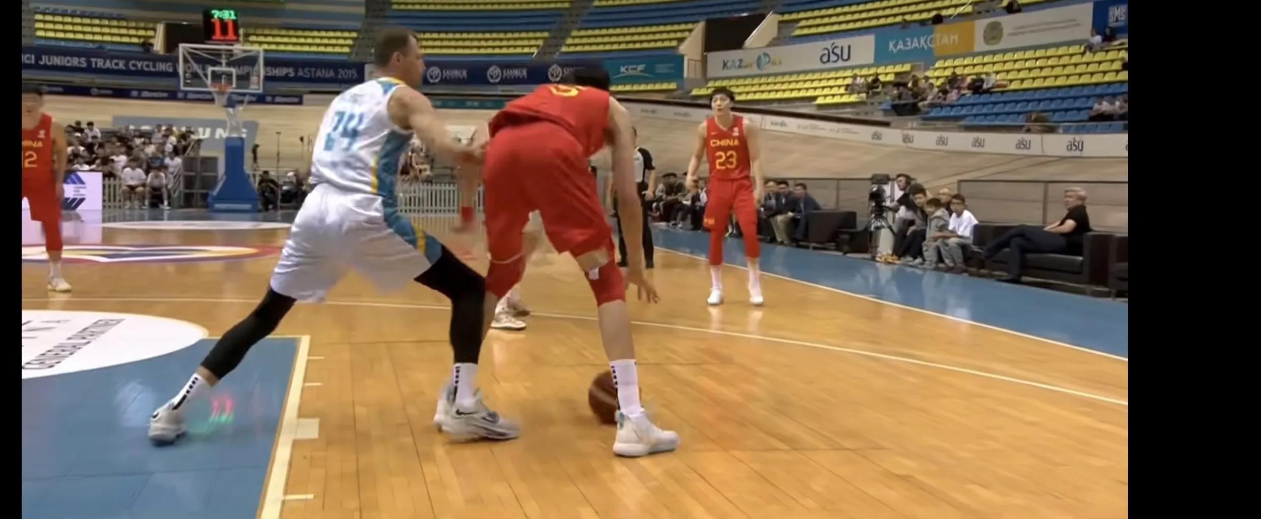 世预赛中国男篮对哈萨克斯坦得分,中国男篮vs哈萨克斯坦哪里直播