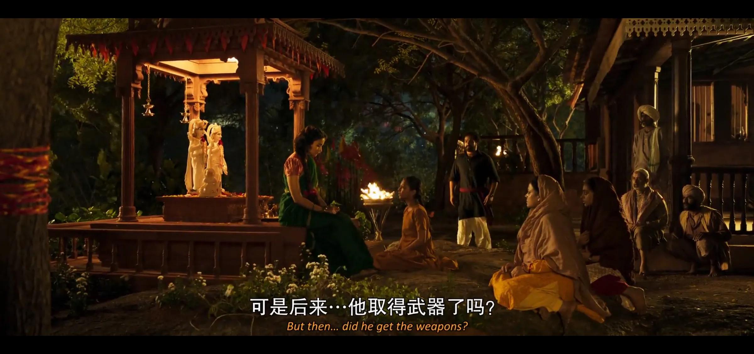 RRR!水火相燃!印度版《赛德克·巴莱》,在嗨感中演绎兄弟情