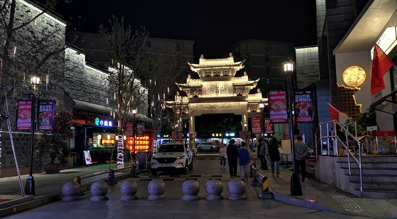 南昌八一广场全景,南昌八一广场