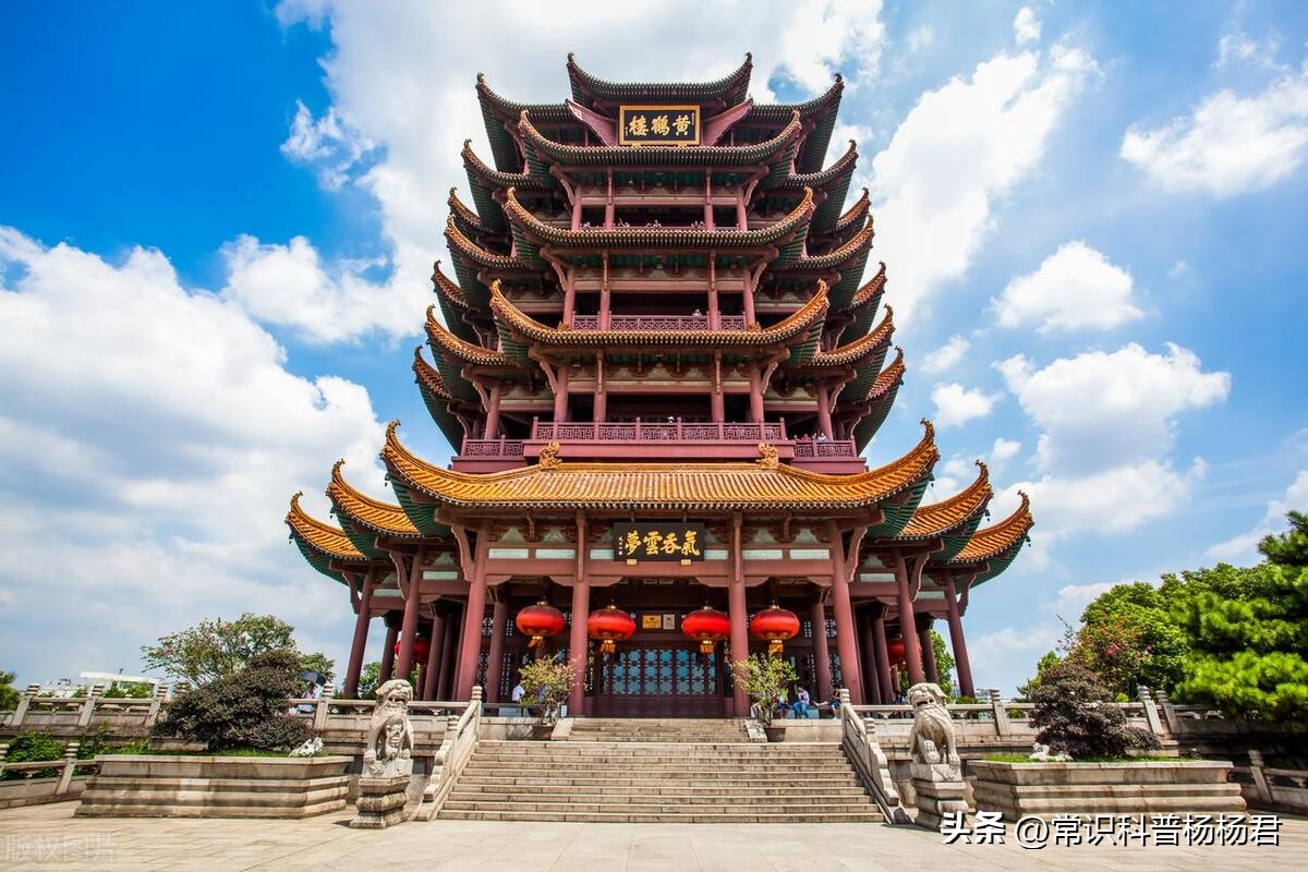 中国古代四大名楼的文学表现,中国古代四大名楼的四首诗