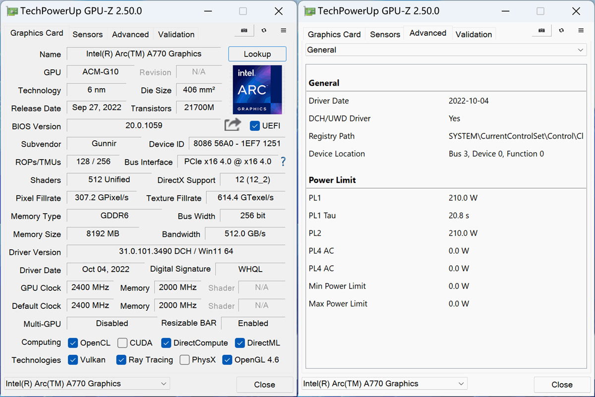 英特尔arca770显卡,英特尔arca770游戏表现
