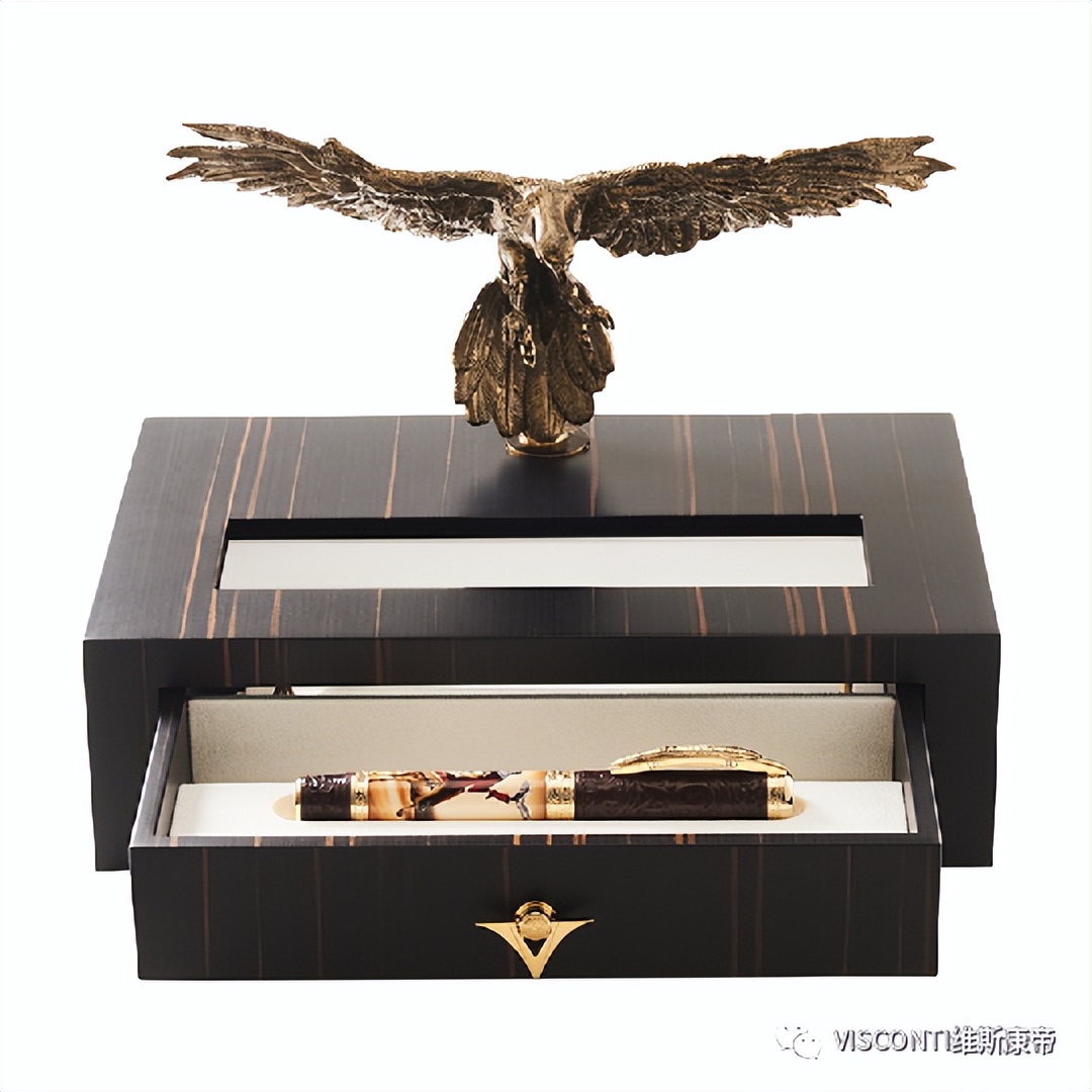 万类霜天竞自由——Visconti维斯康帝致敬古老驯鹰人