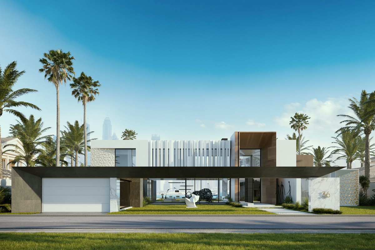 现在农村小别墅装修流行什么风格,农村现代风别墅好建不