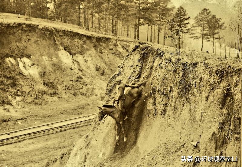 20世纪恐怖诡异图片,7张19世纪的诡异照片