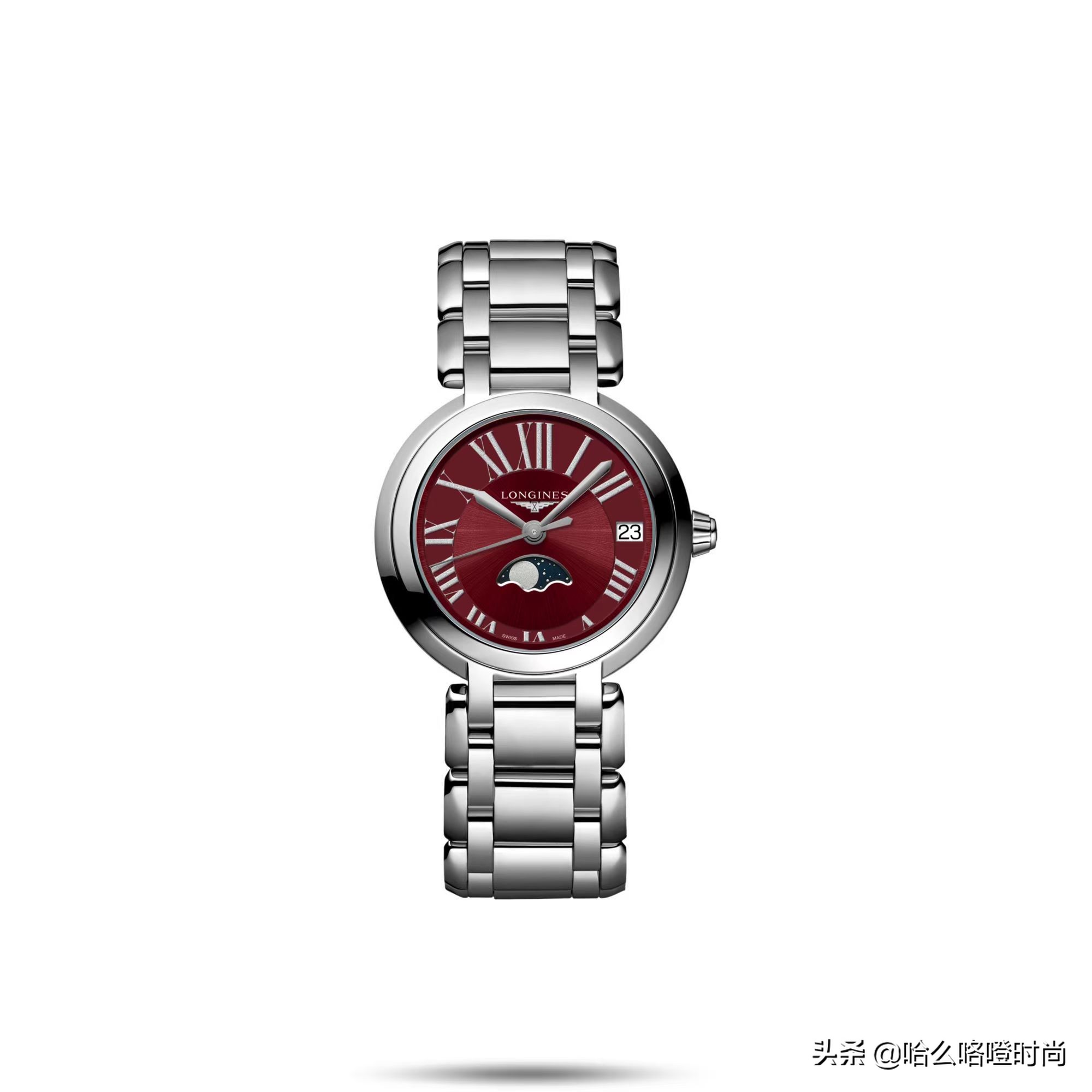 浪琴心月系列最近出厂数字,浪琴心月哪一款最值得选