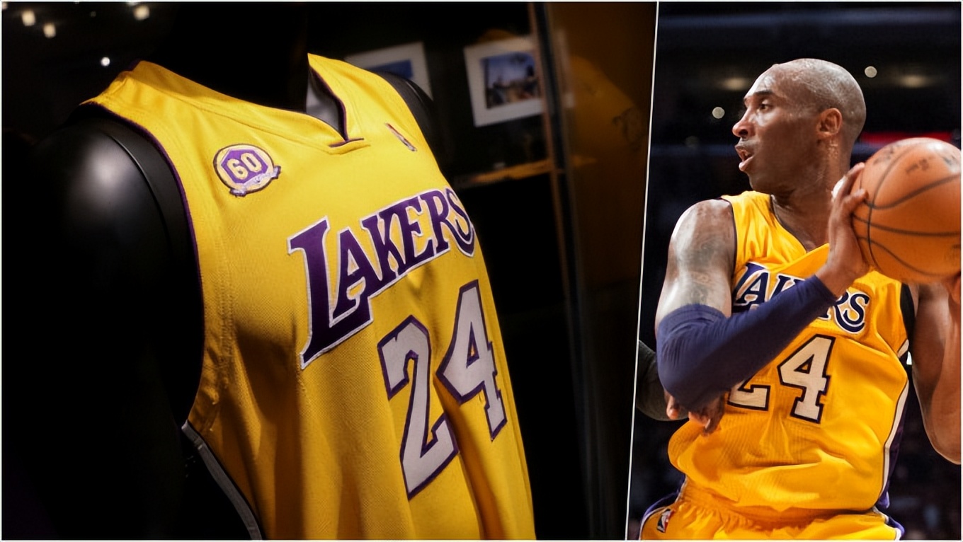 科比球衣拍出580万美元高价,科比球衣369万美元