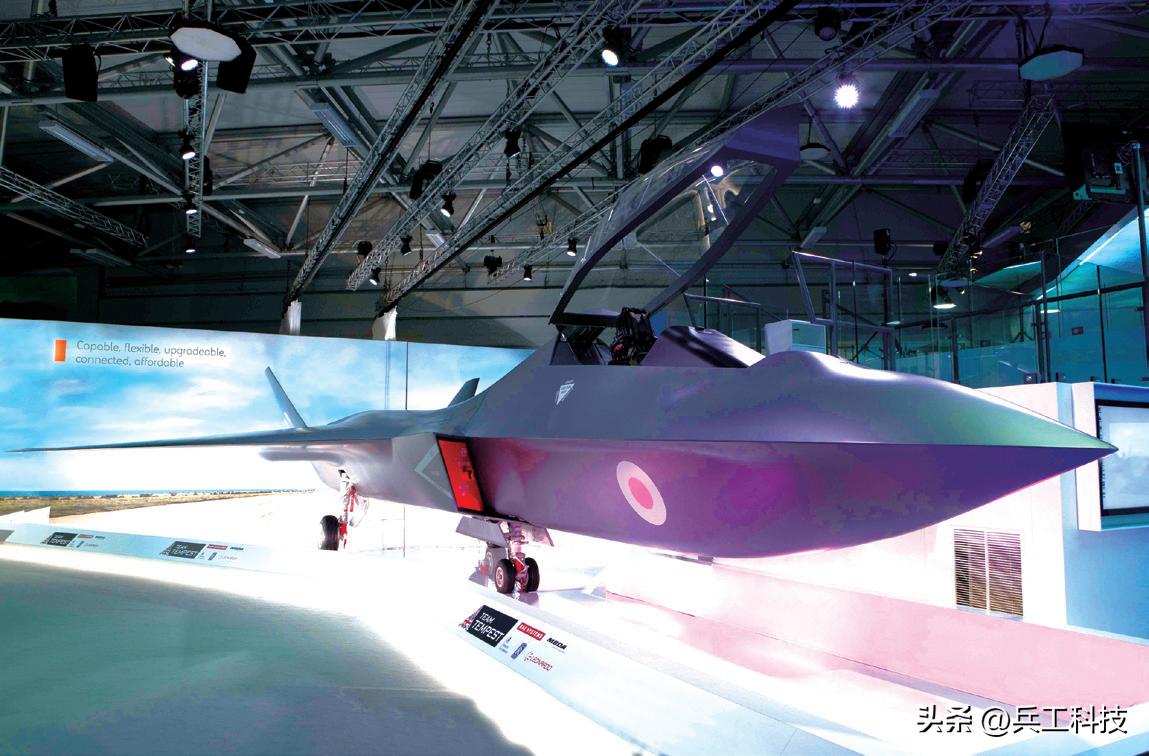 日英联手打造六代战机,日英意联合研发新型战斗机