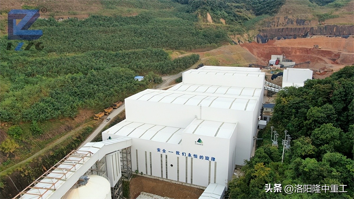 砂石骨料生产线设计,砂石生产线epc总包