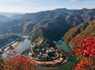 卢氏双龙湾,卢氏双龙湾景区