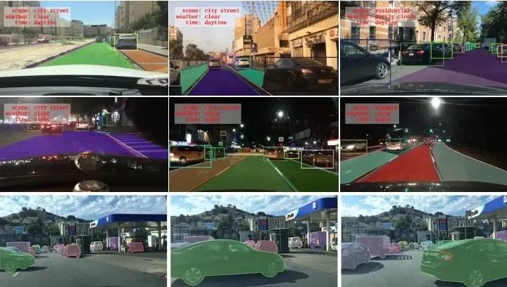 100+深度学习开源数据集分类汇总