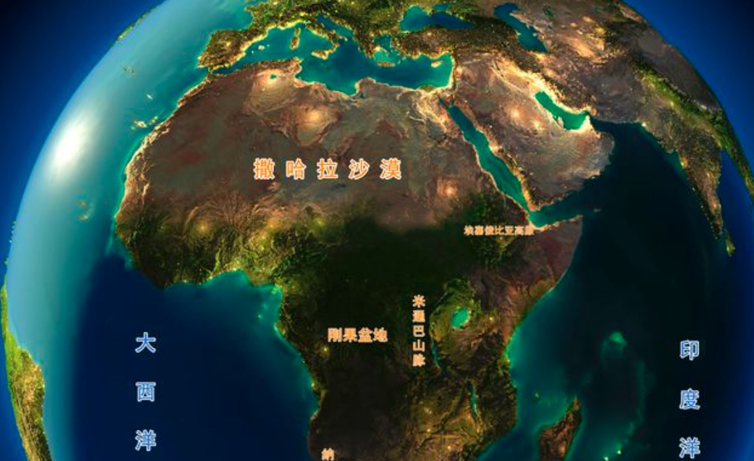 撒哈拉沙漠形成世界最大沙漠原因,世界最大沙漠是撒哈拉沙漠吗