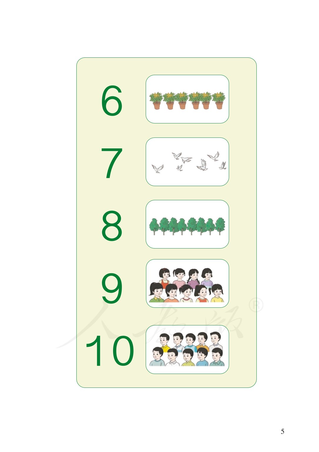 广东小学一年级数学上册课本,北师大版一年级数学上册课本