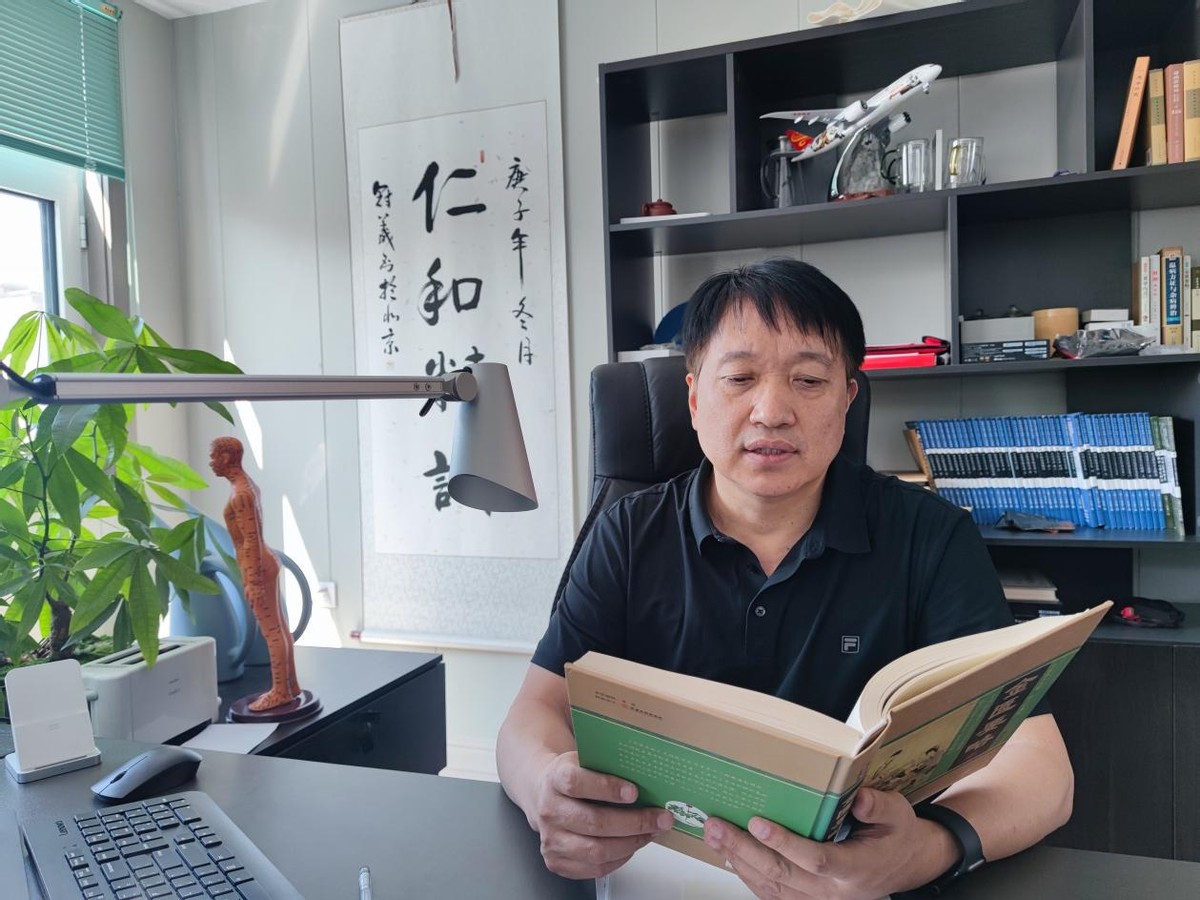 “医”心为你守护健康——记山西运城平陆西城医院中医大夫赵国亮