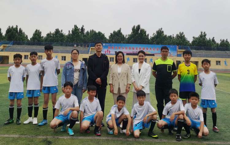 肥乡区王庄小学四连冠,肥乡区王庄小学足球比赛