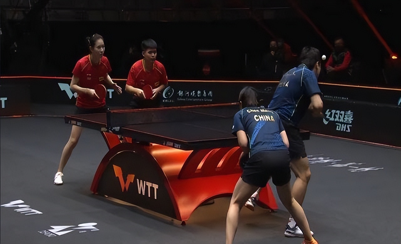 女乒颜值天花板？女乒女神大盘点？车晓曦诗雯钱天一谁是你的女神